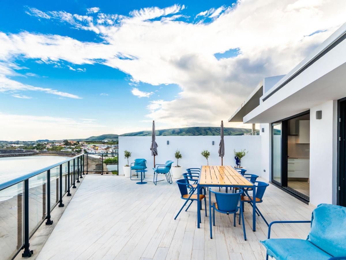 Facing Bay Hostel Praia da Vitoria Ngoại thất bức ảnh