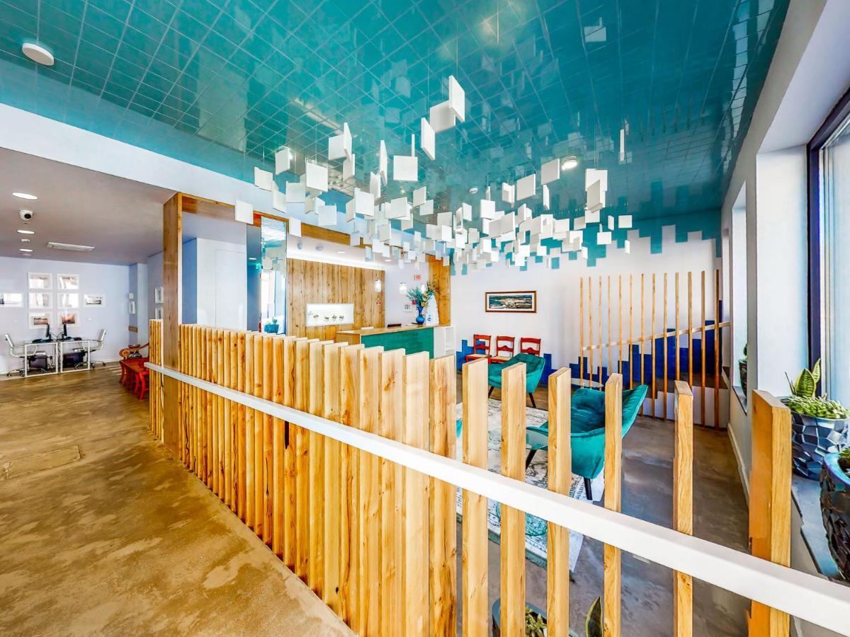 Facing Bay Hostel Praia da Vitoria Ngoại thất bức ảnh