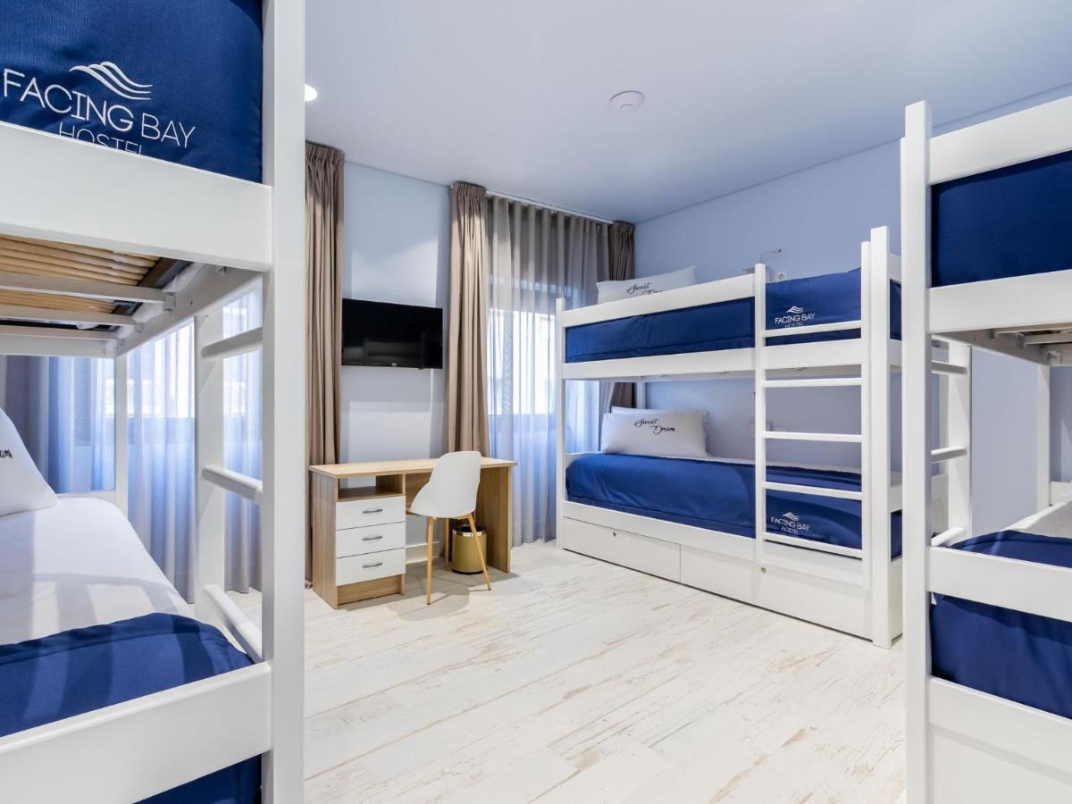 Facing Bay Hostel Praia da Vitoria Ngoại thất bức ảnh