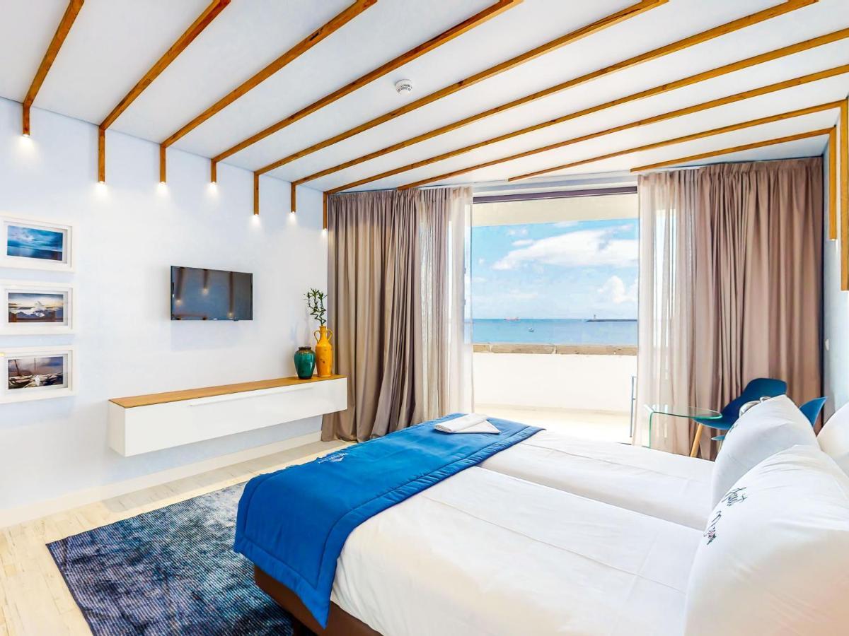 Facing Bay Hostel Praia da Vitoria Ngoại thất bức ảnh