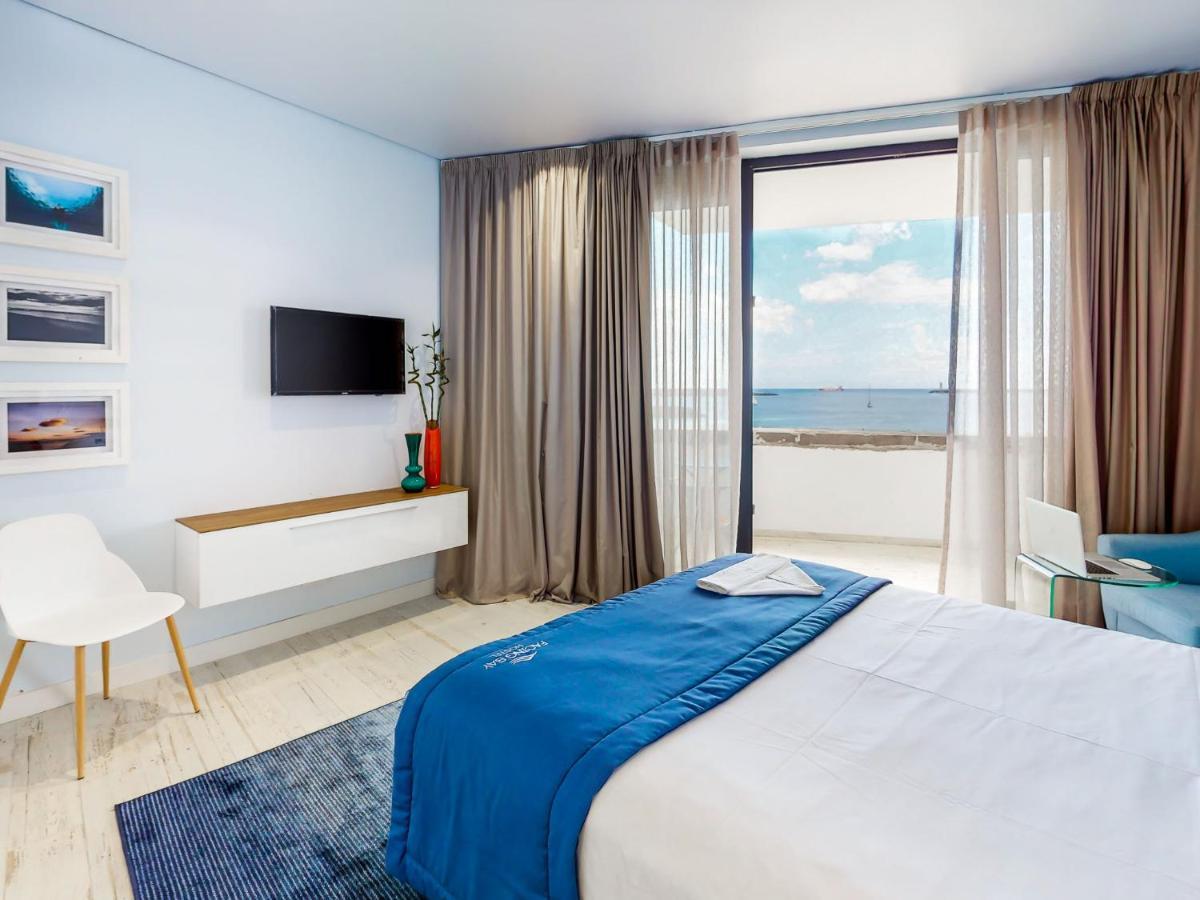 Facing Bay Hostel Praia da Vitoria Ngoại thất bức ảnh