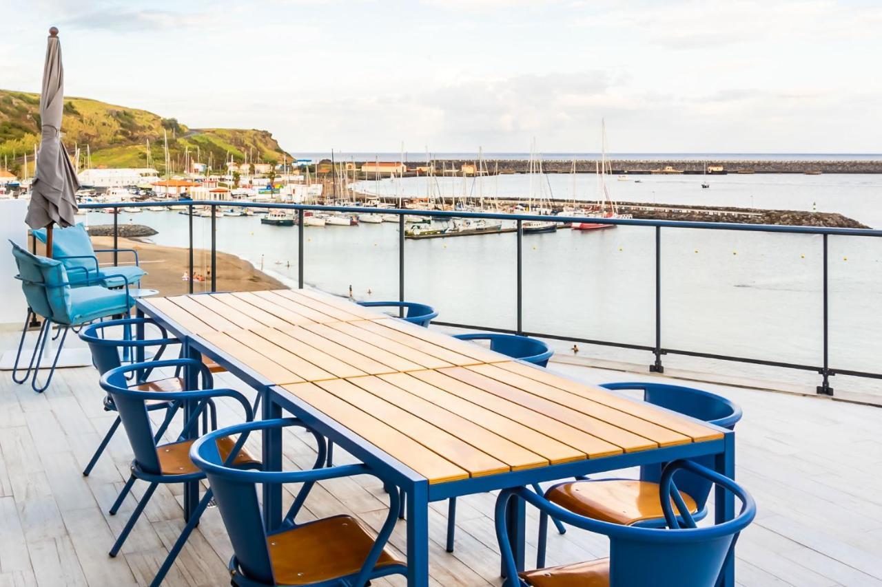 Facing Bay Hostel Praia da Vitoria Ngoại thất bức ảnh
