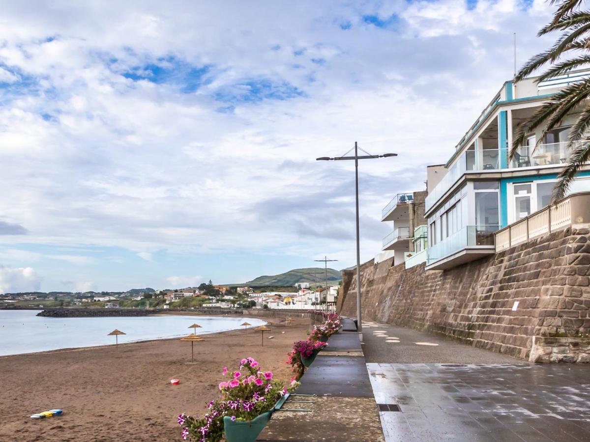 Facing Bay Hostel Praia da Vitoria Ngoại thất bức ảnh
