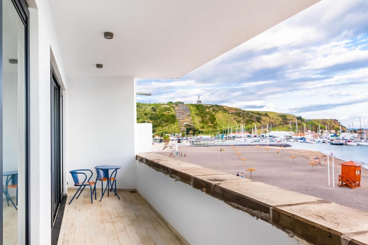 Facing Bay Hostel Praia da Vitoria Ngoại thất bức ảnh