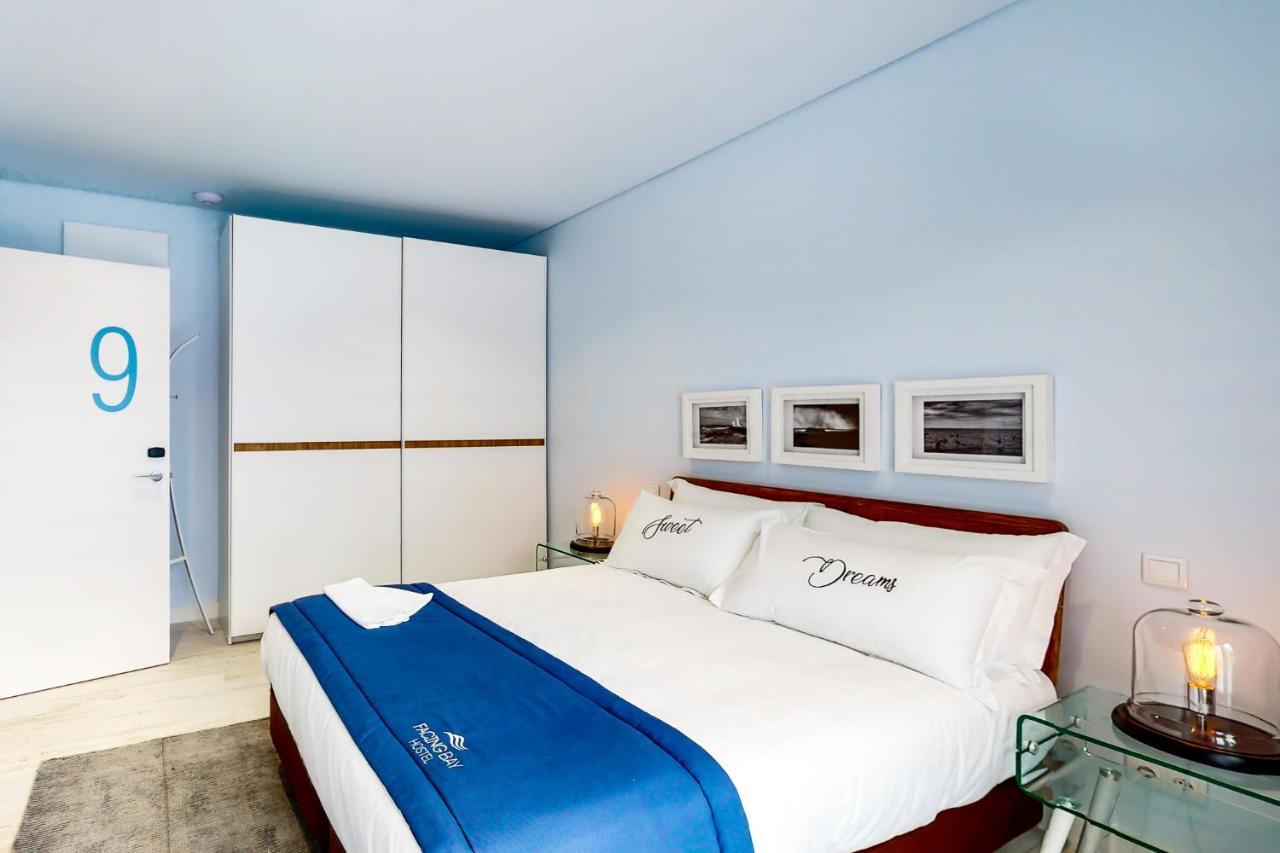 Facing Bay Hostel Praia da Vitoria Ngoại thất bức ảnh